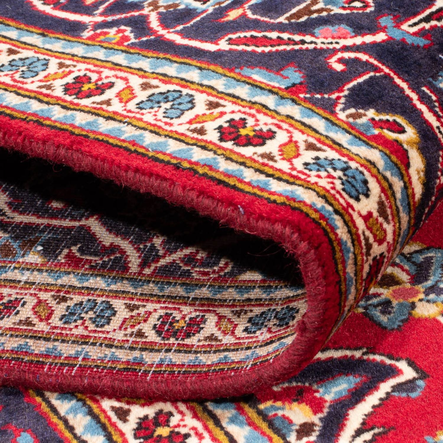 Tappeto Persero - Keshan - 295 x 200 cm - rosso