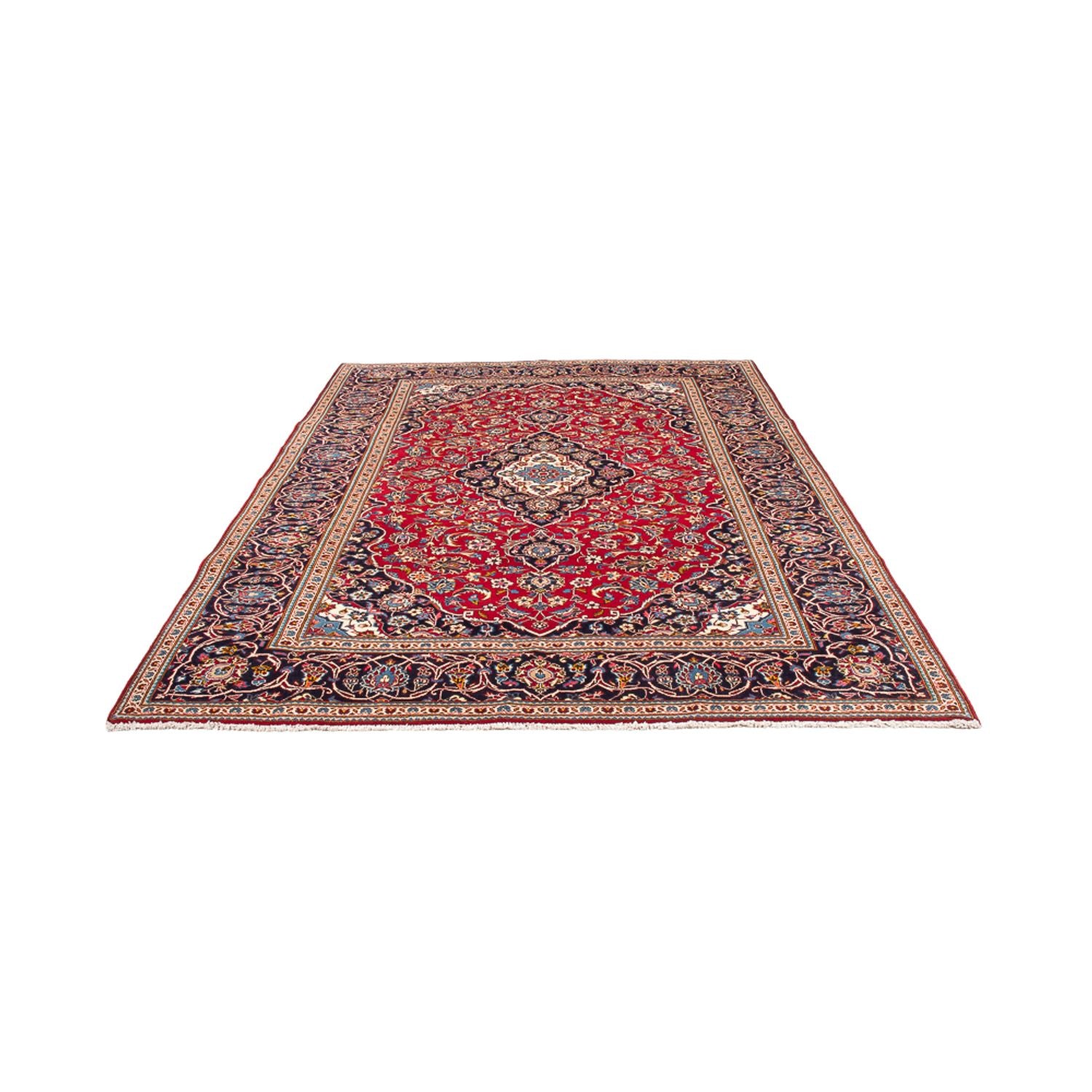 Tappeto Persero - Keshan - 295 x 200 cm - rosso