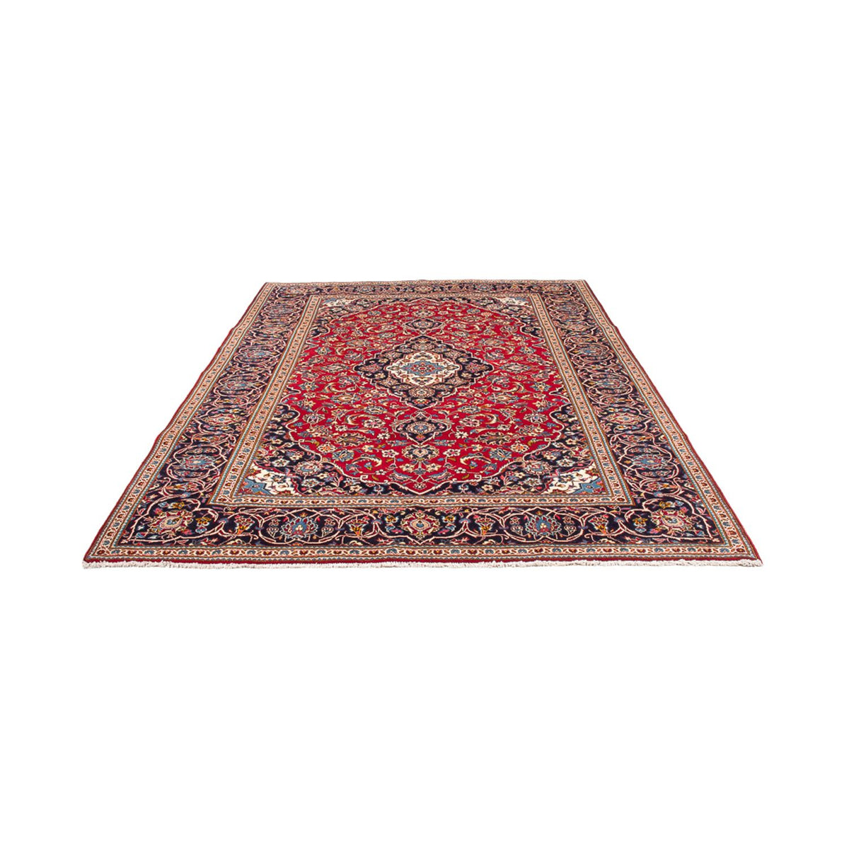 Tappeto Persero - Keshan - 295 x 200 cm - rosso