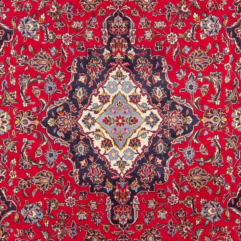 Tappeto Persero - Keshan - 298 x 198 cm - rosso
