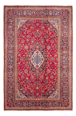 Tappeto Persero - Keshan - 300 x 197 cm - rosso