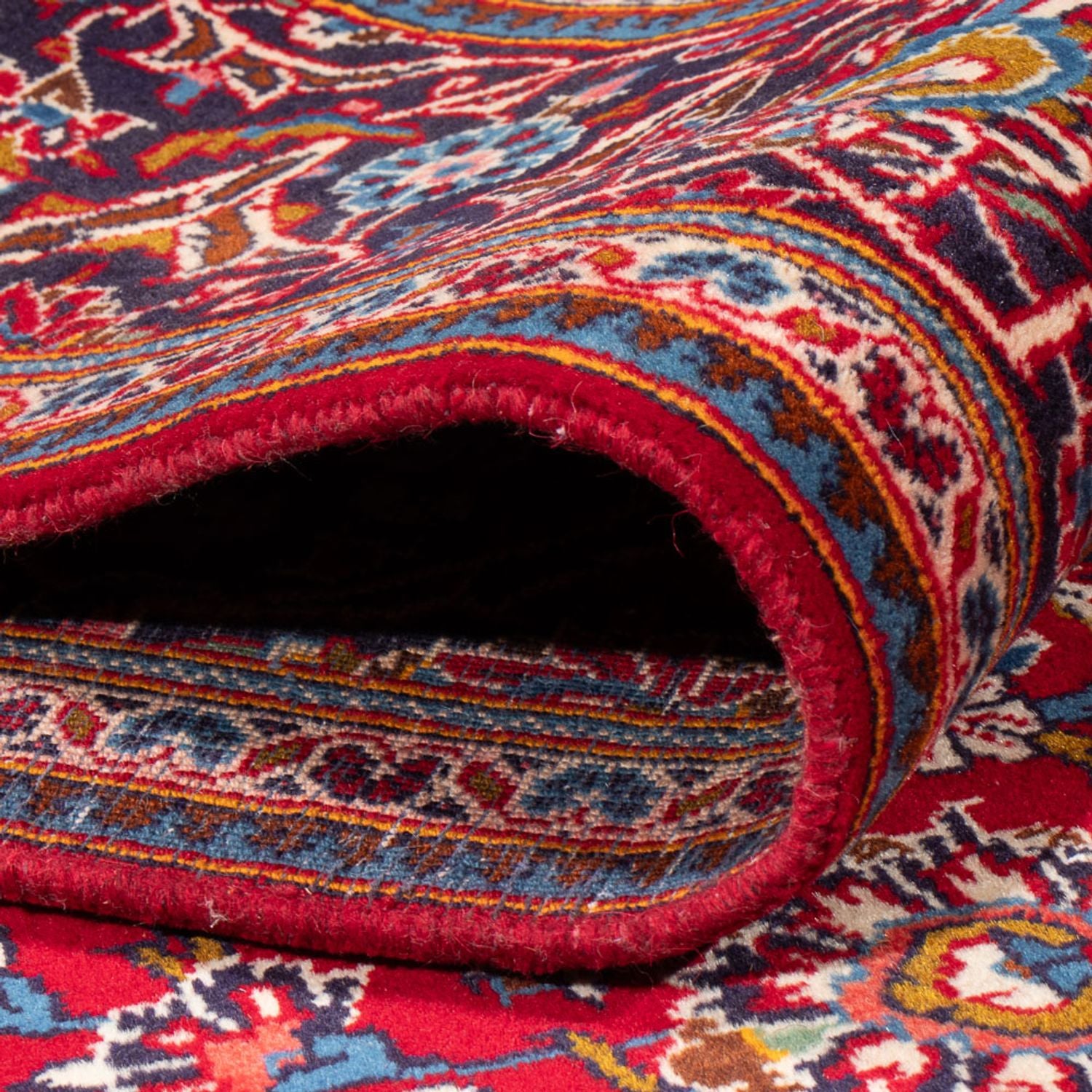 Tappeto Persero - Keshan - 300 x 197 cm - rosso