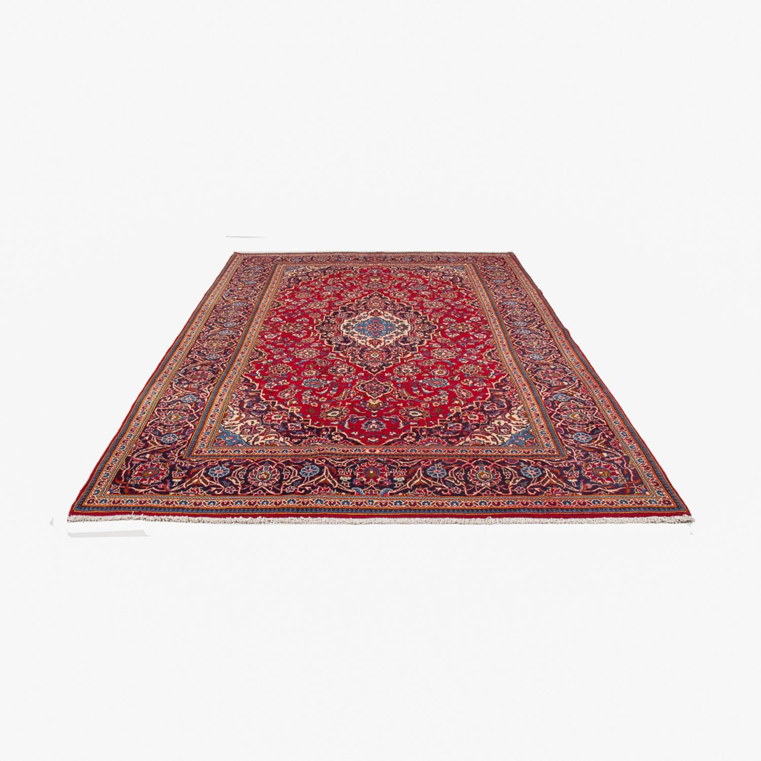 Tappeto Persero - Keshan - 300 x 197 cm - rosso