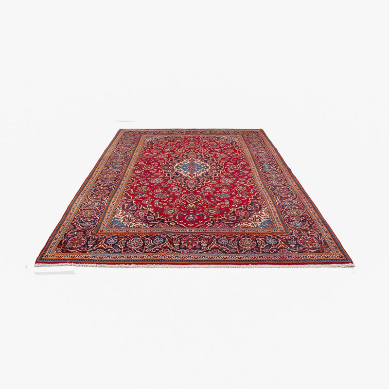 Tappeto Persero - Keshan - 300 x 197 cm - rosso