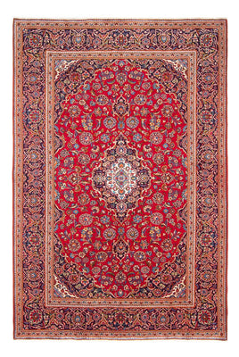 Tappeto Persero - Keshan - 300 x 197 cm - rosso