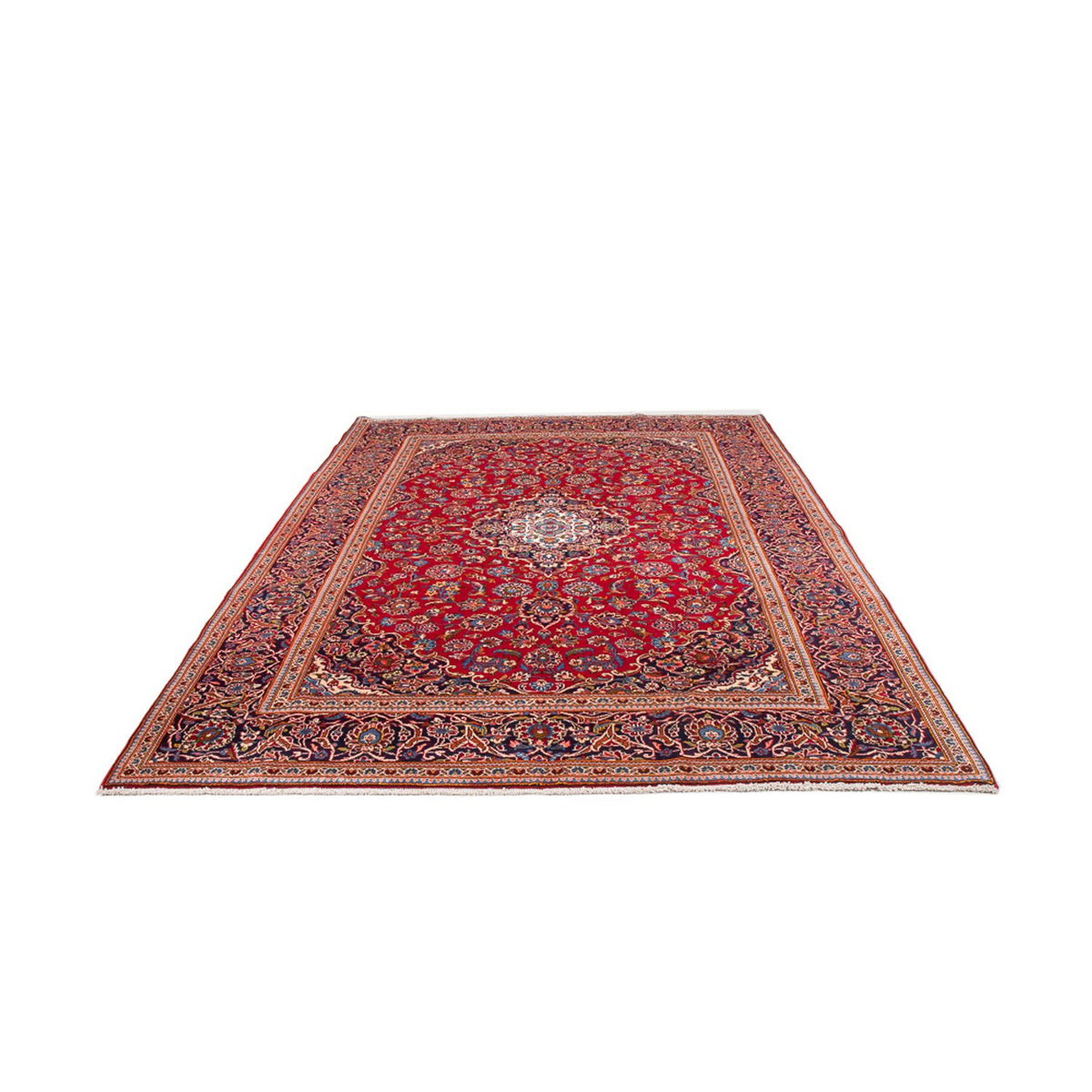 Tappeto Persero - Keshan - 300 x 197 cm - rosso