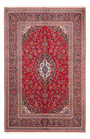 Tappeto Persero - Keshan - 293 x 202 cm - rosso
