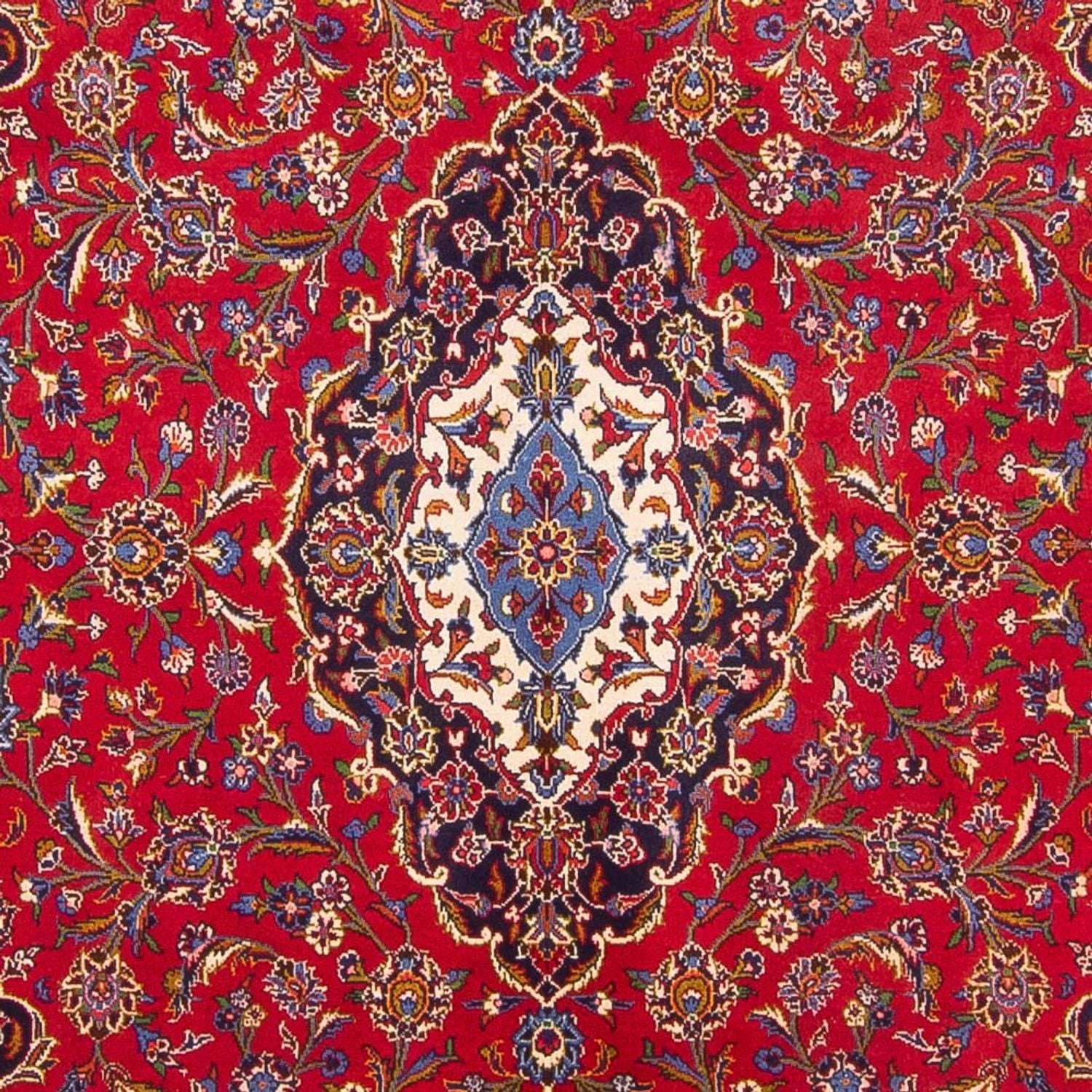 Tappeto Persero - Keshan - 293 x 202 cm - rosso