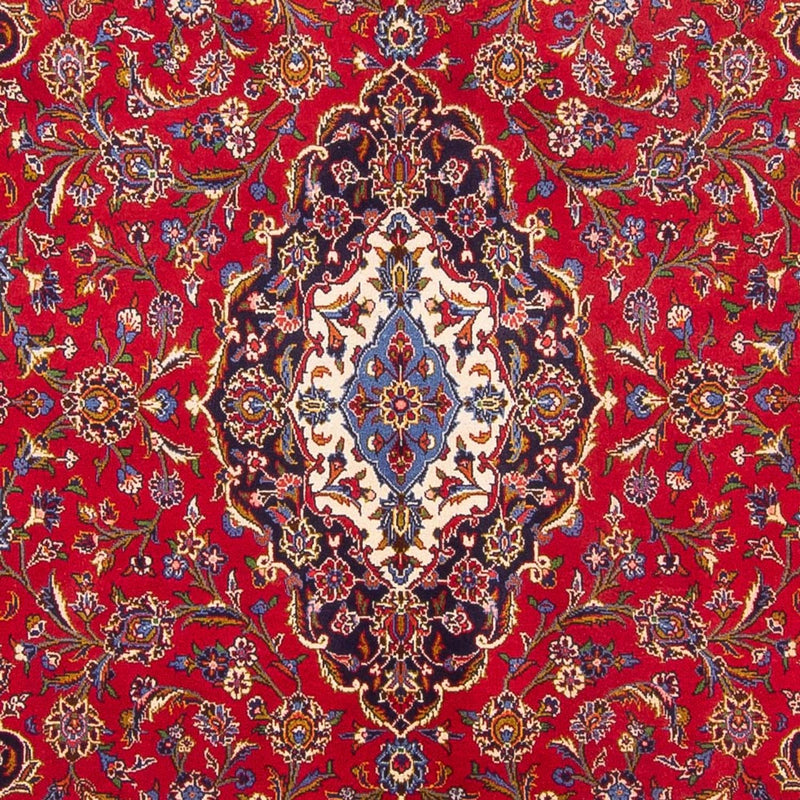 Tappeto Persero - Keshan - 293 x 202 cm - rosso