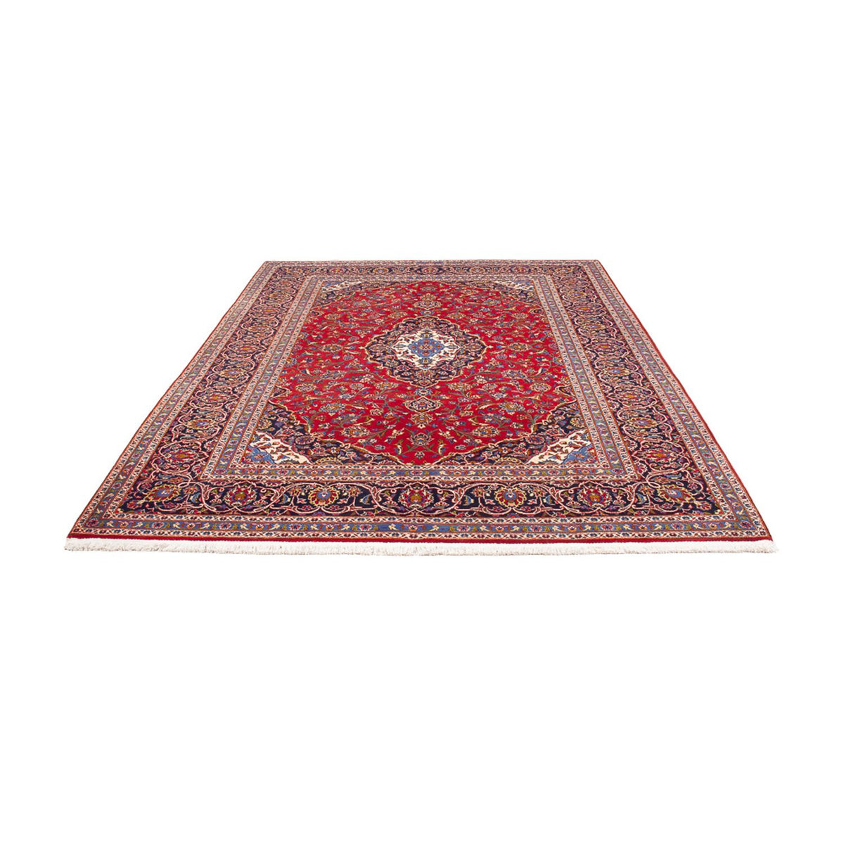 Tappeto Persero - Keshan - 293 x 202 cm - rosso