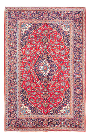 Tappeto Persero - Keshan - 297 x 200 cm - rosso