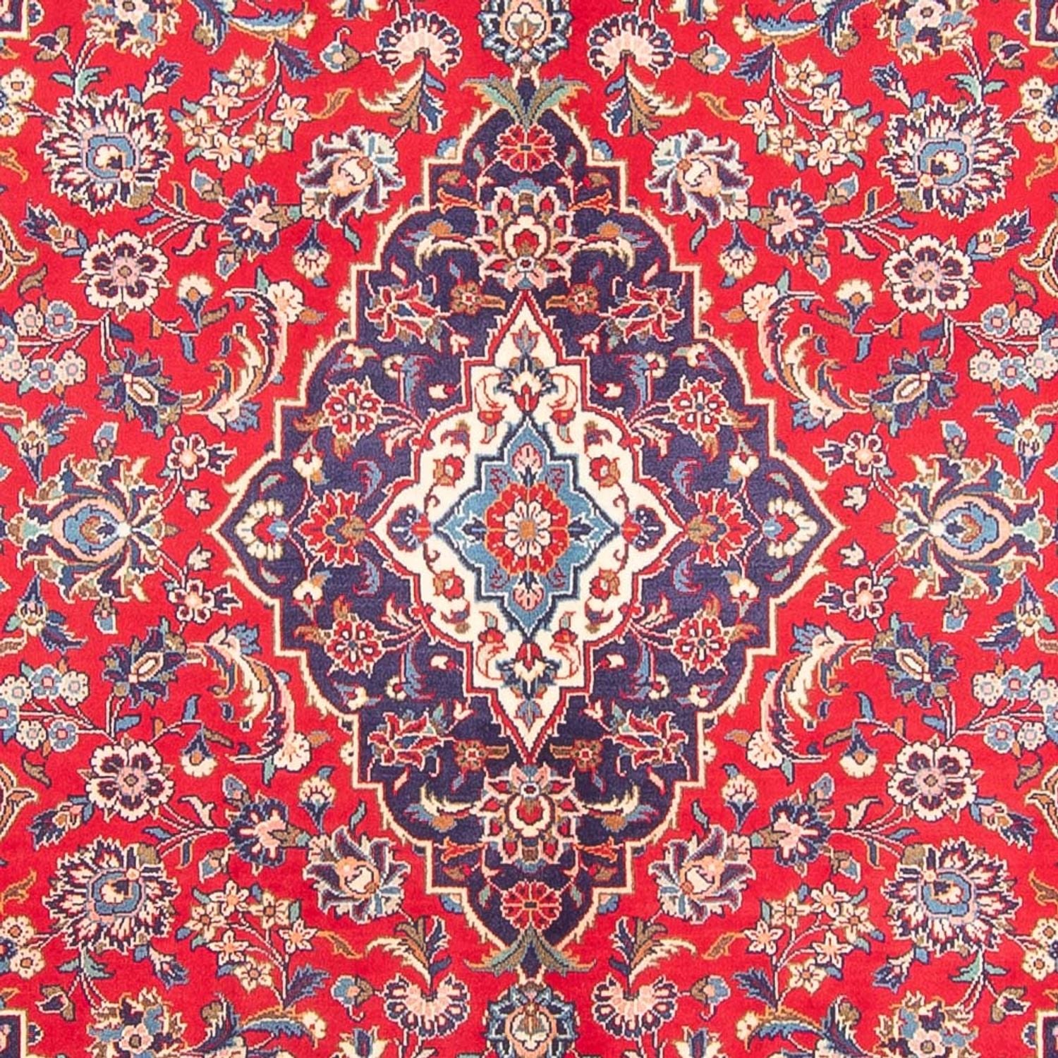 Tappeto Persero - Keshan - 297 x 200 cm - rosso