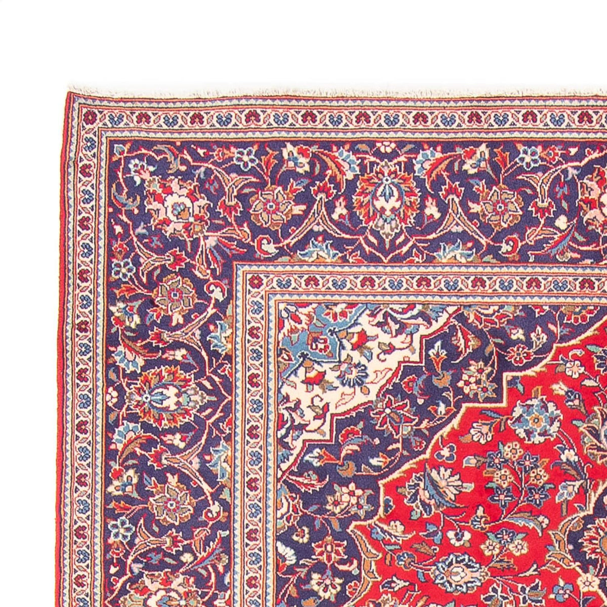 Tappeto Persero - Keshan - 297 x 200 cm - rosso