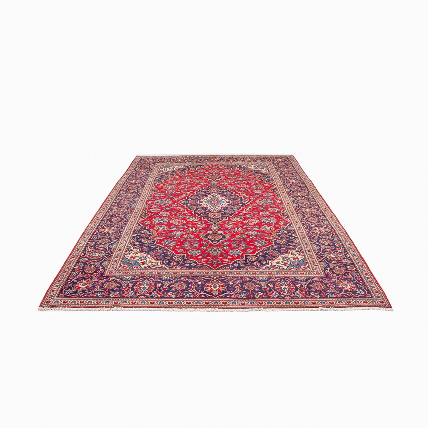 Tappeto Persero - Keshan - 297 x 200 cm - rosso