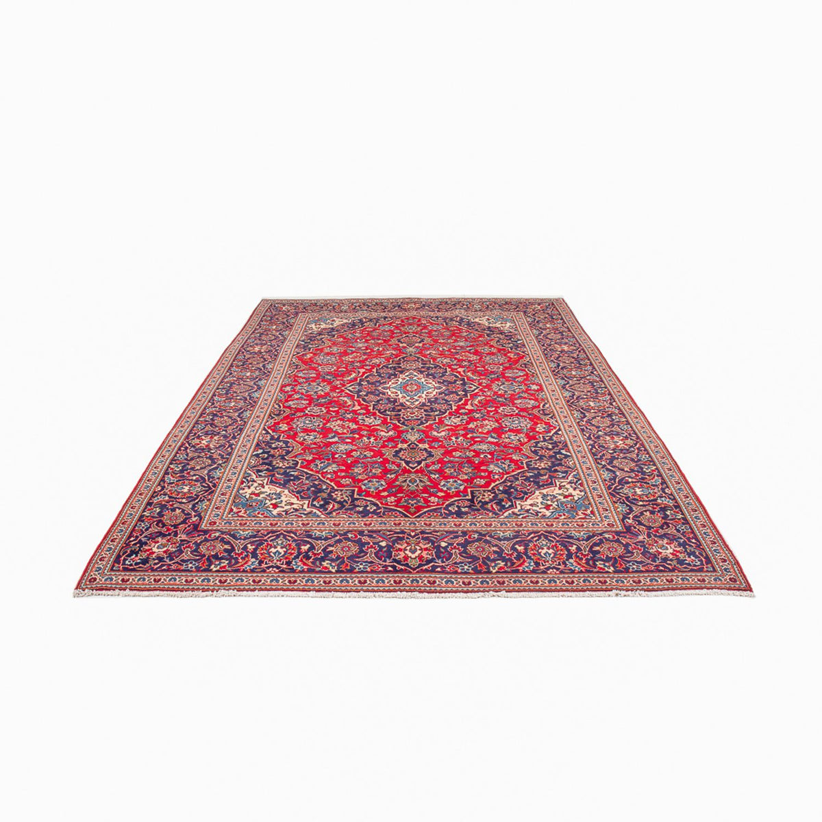 Tappeto Persero - Keshan - 297 x 200 cm - rosso