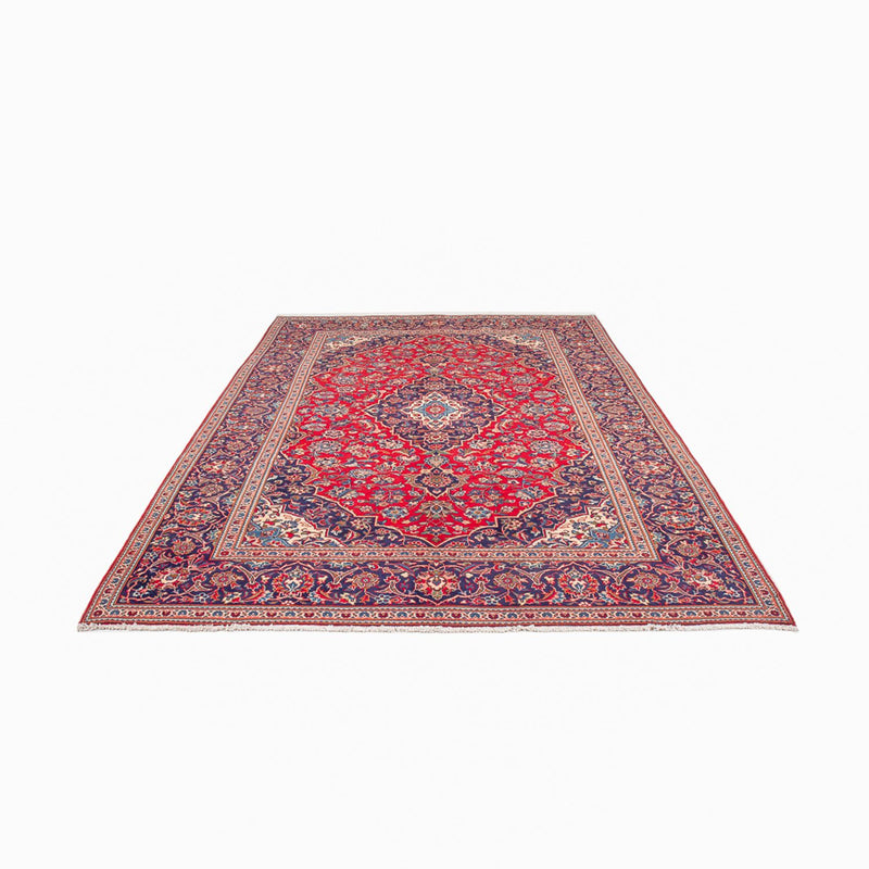 Tappeto Persero - Keshan - 297 x 200 cm - rosso