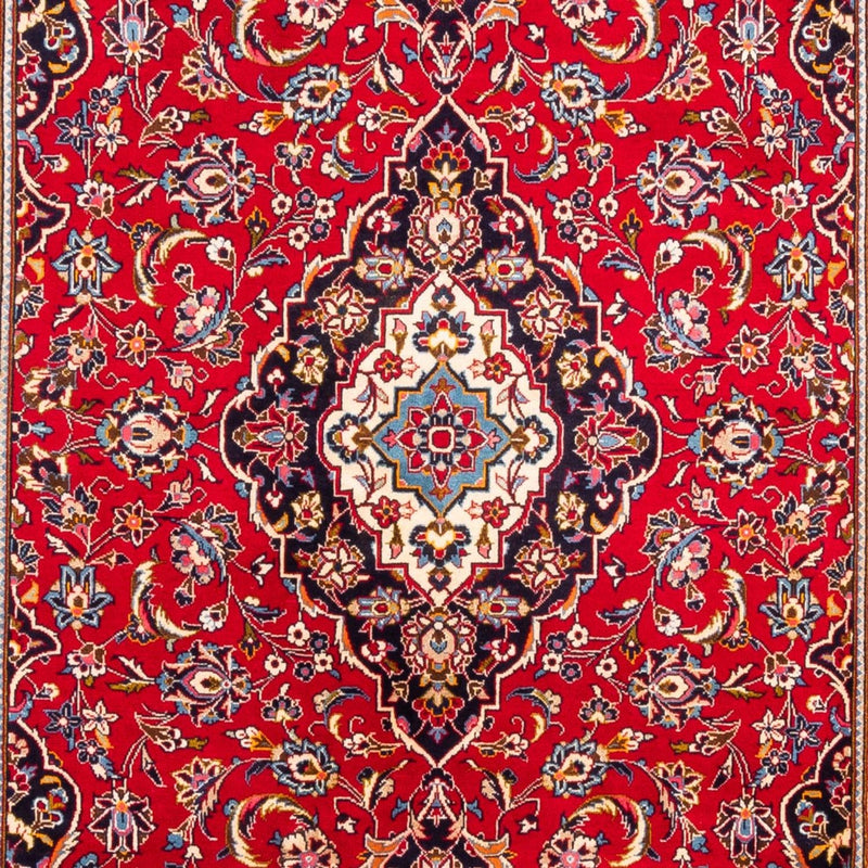 Tappeto Persero - Keshan - 294 x 202 cm - rosso