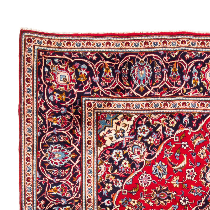 Tappeto Persero - Keshan - 294 x 202 cm - rosso