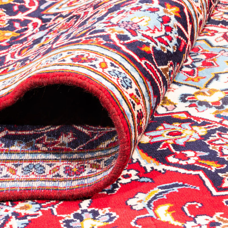 Tappeto Persero - Keshan - 294 x 202 cm - rosso