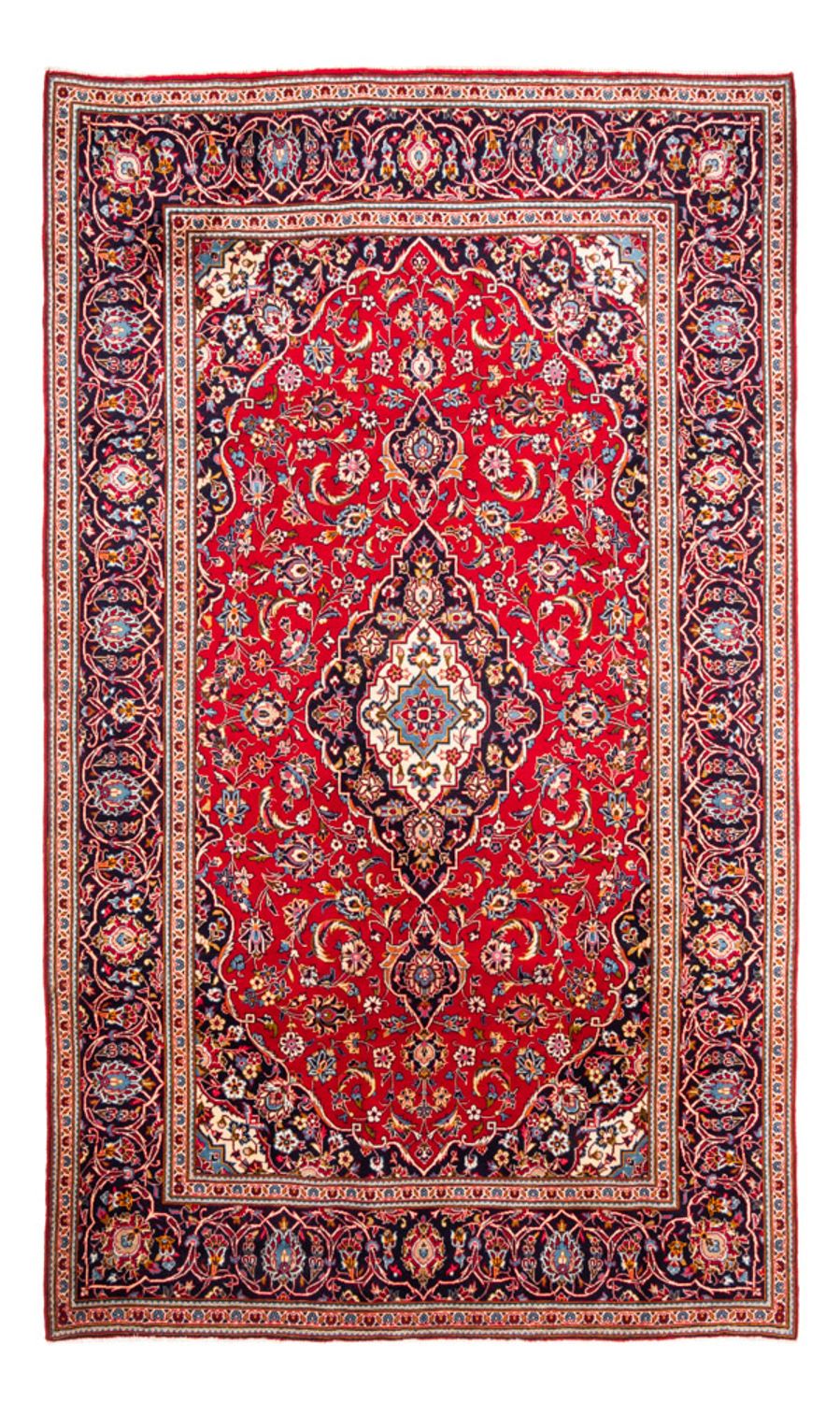 Tappeto Persero - Keshan - 297 x 200 cm - rosso