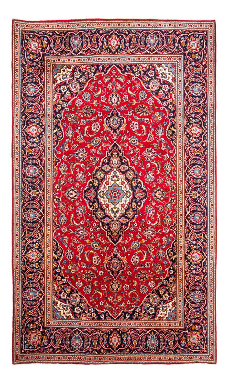 Tappeto Persero - Keshan - 297 x 200 cm - rosso