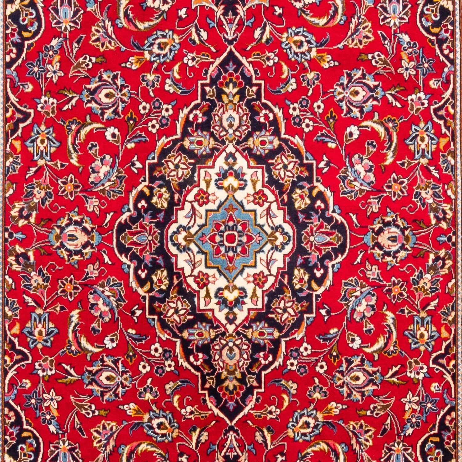 Tappeto Persero - Keshan - 297 x 200 cm - rosso