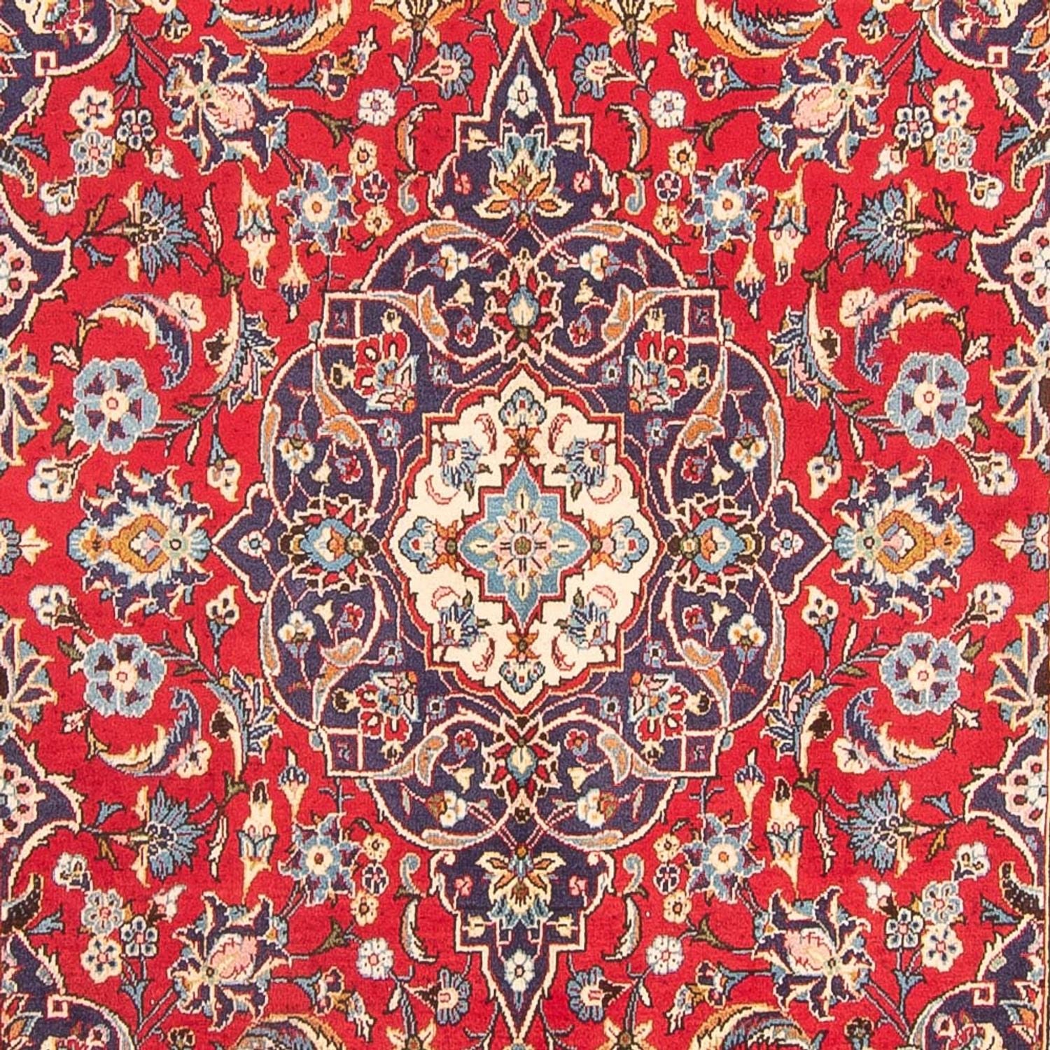 Tappeto Persero - Keshan - 310 x 192 cm - rosso
