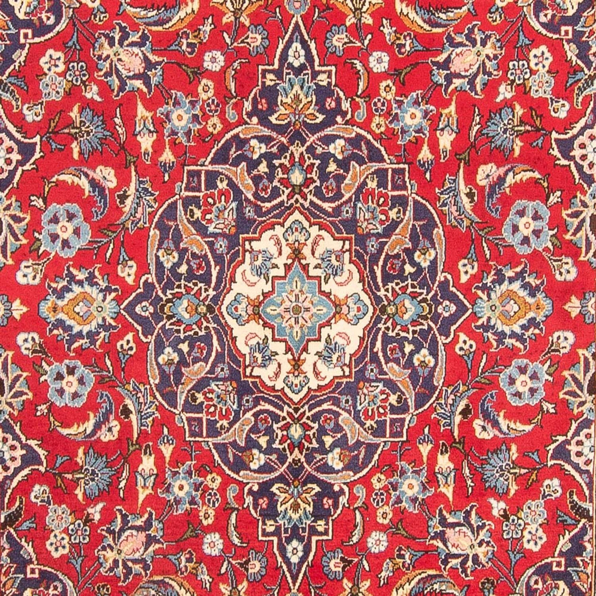 Tappeto Persero - Keshan - 310 x 192 cm - rosso