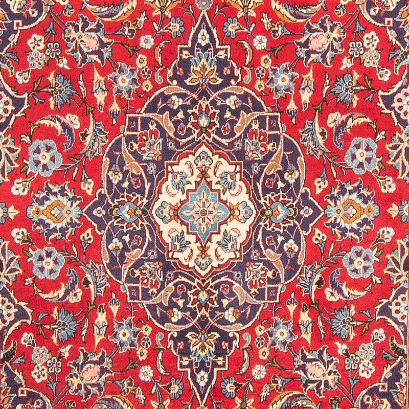 Tappeto Persero - Keshan - 310 x 192 cm - rosso