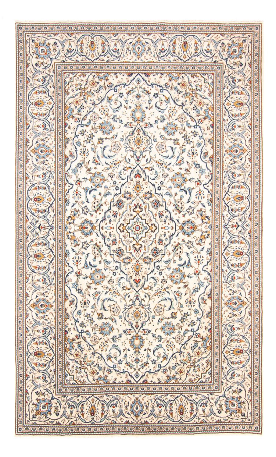 Tappeto Persero - Keshan - 304 x 196 cm - crema