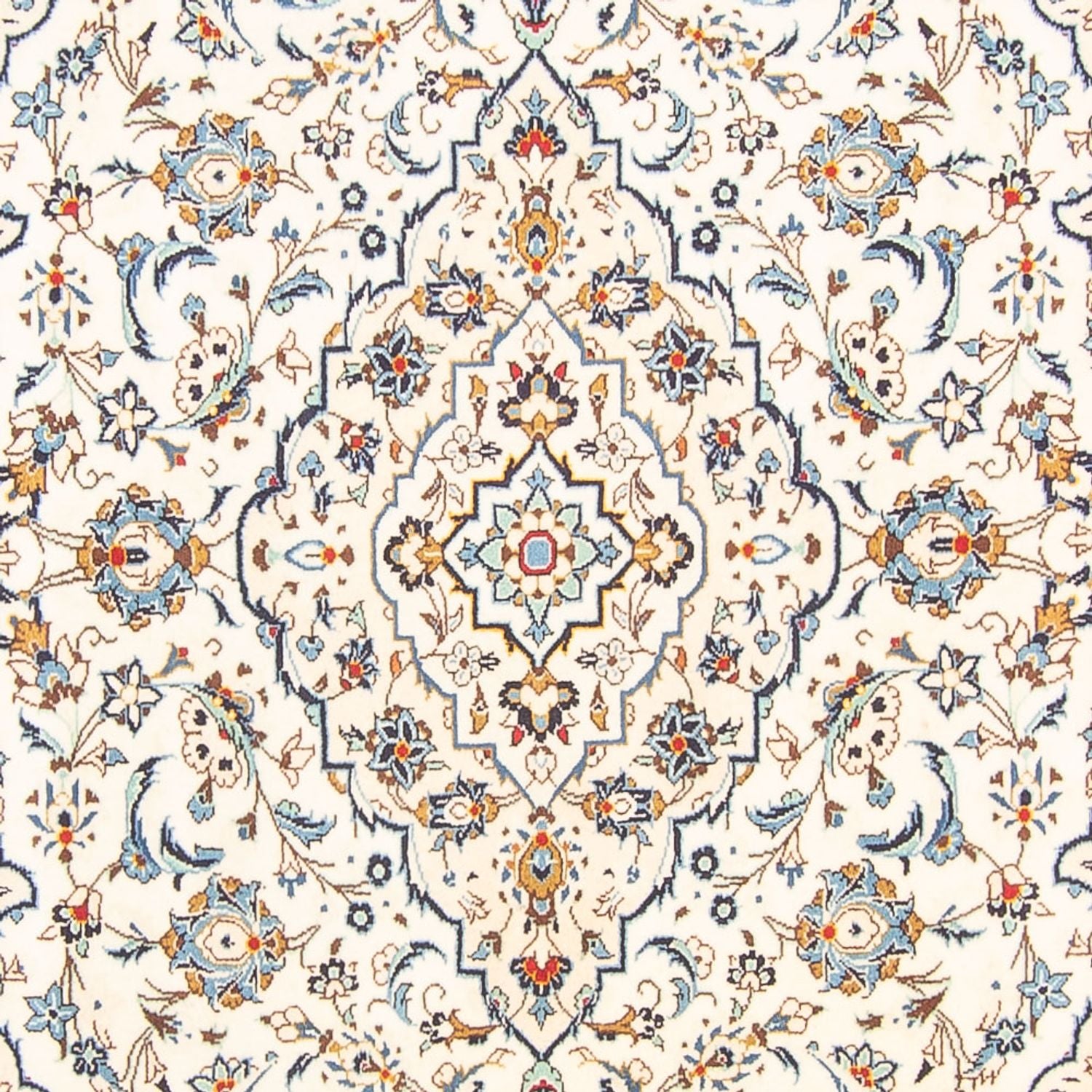 Tappeto Persero - Keshan - 304 x 196 cm - crema