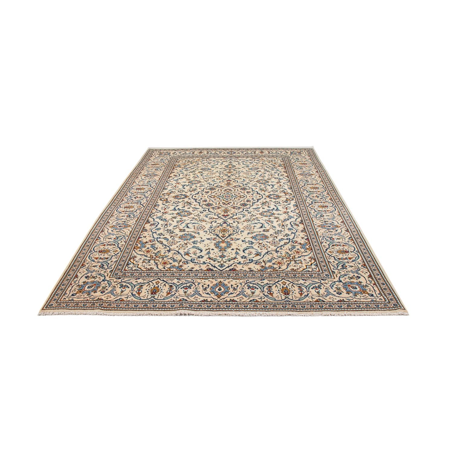 Tappeto Persero - Keshan - 304 x 196 cm - crema