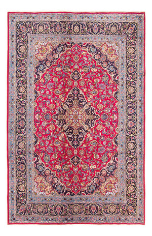Tappeto Persero - Keshan - 298 x 200 cm - rosso