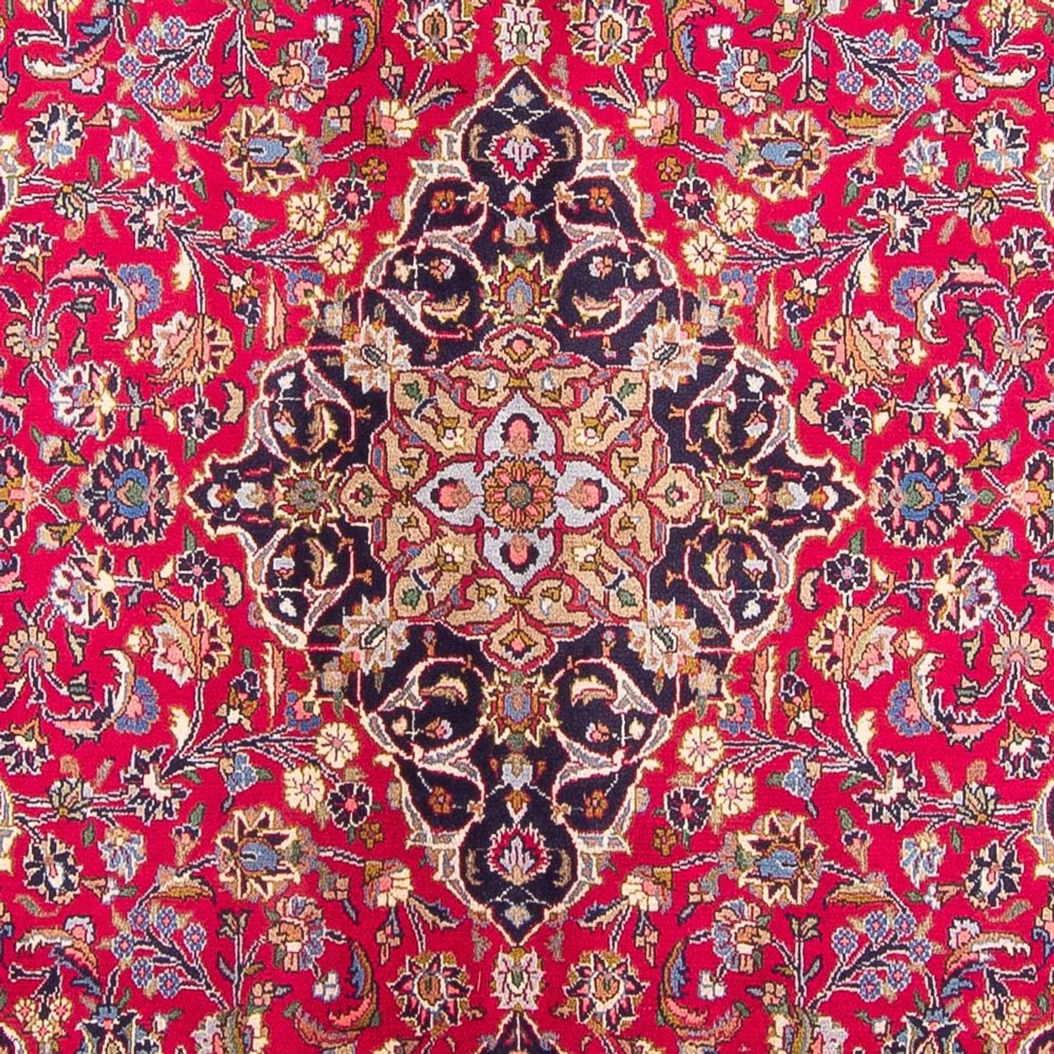 Tappeto Persero - Keshan - 298 x 200 cm - rosso
