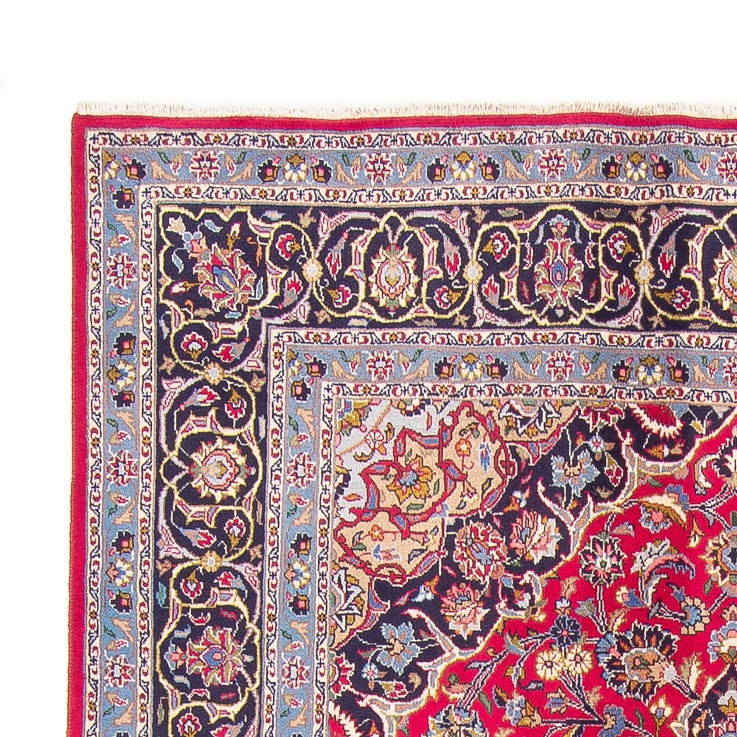 Tappeto Persero - Keshan - 298 x 200 cm - rosso