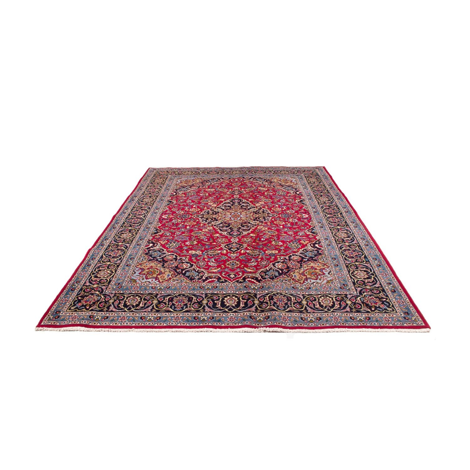 Tappeto Persero - Keshan - 298 x 200 cm - rosso