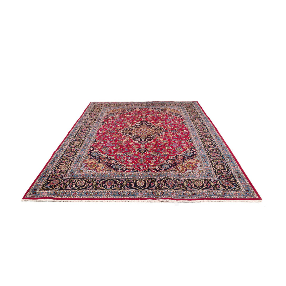 Tappeto Persero - Keshan - 298 x 200 cm - rosso
