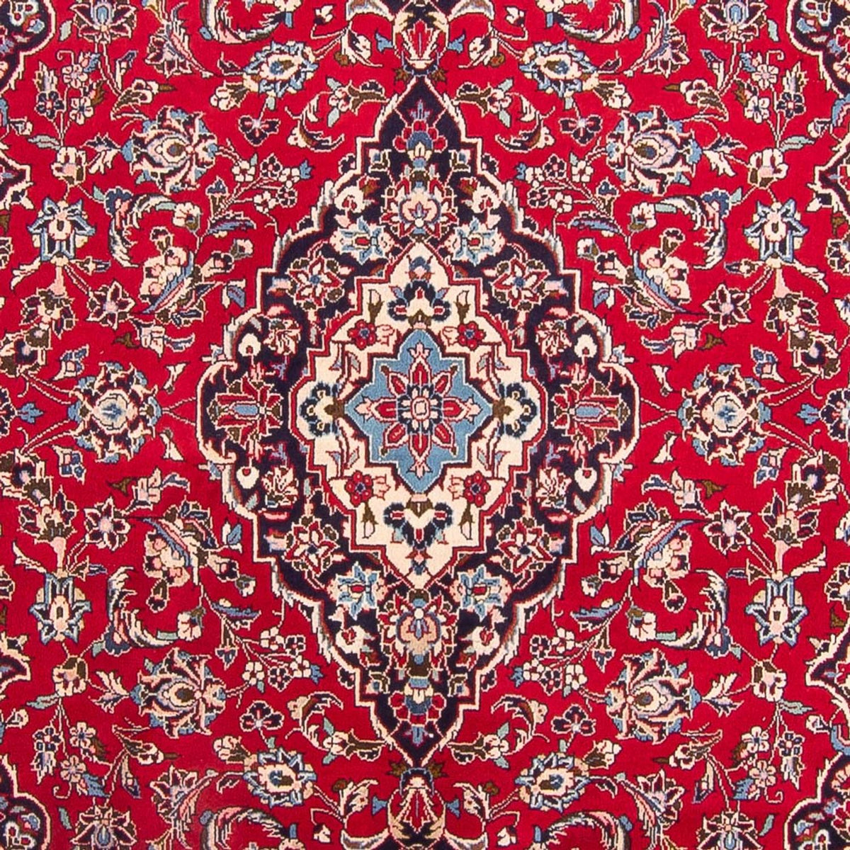 Tappeto Persero - Keshan - 304 x 196 cm - rosso