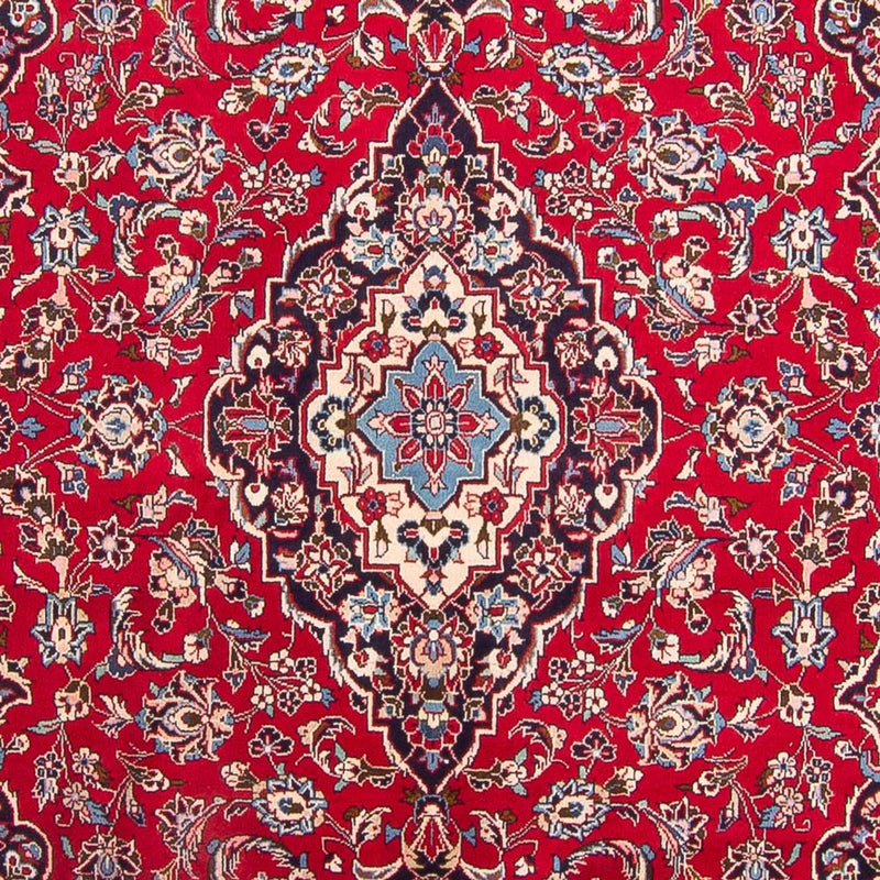 Tappeto Persero - Keshan - 304 x 196 cm - rosso