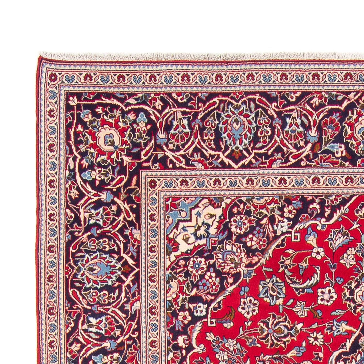 Tappeto Persero - Keshan - 304 x 196 cm - rosso
