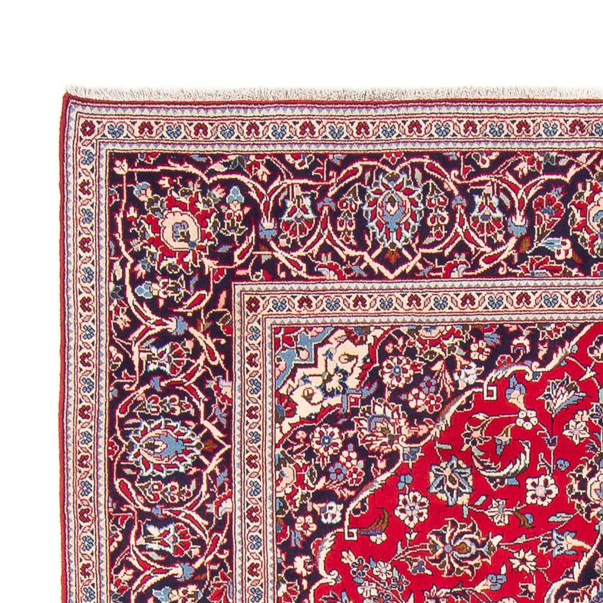 Tappeto Persero - Keshan - 304 x 196 cm - rosso