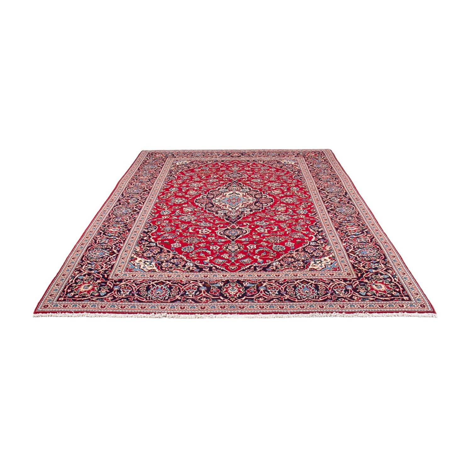 Tappeto Persero - Keshan - 304 x 196 cm - rosso