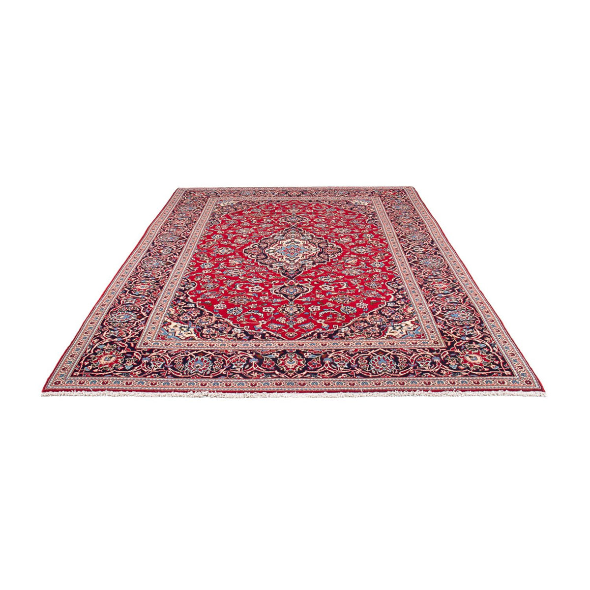 Tappeto Persero - Keshan - 304 x 196 cm - rosso