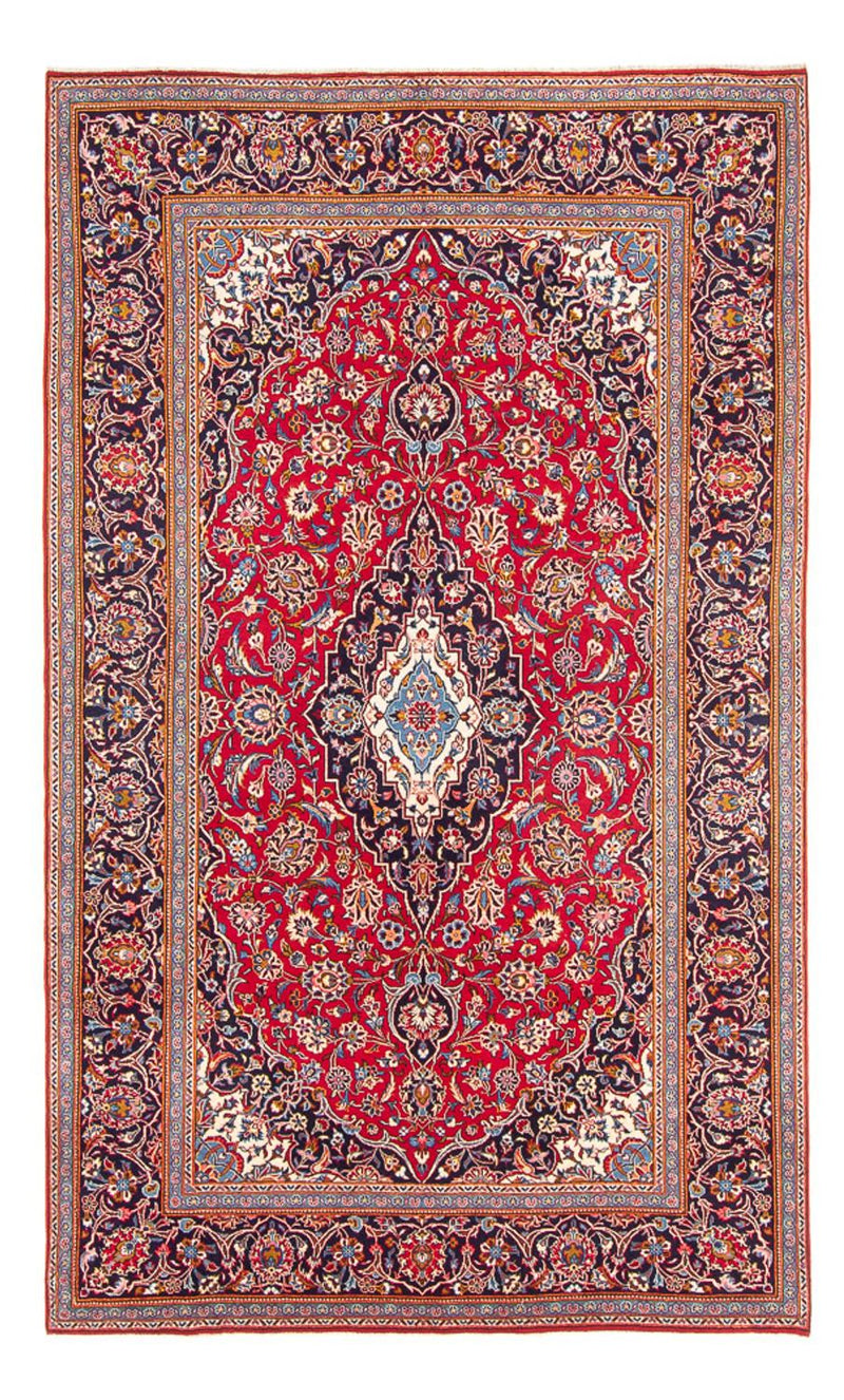 Tappeto Persero - Keshan - 304 x 196 cm - rosso