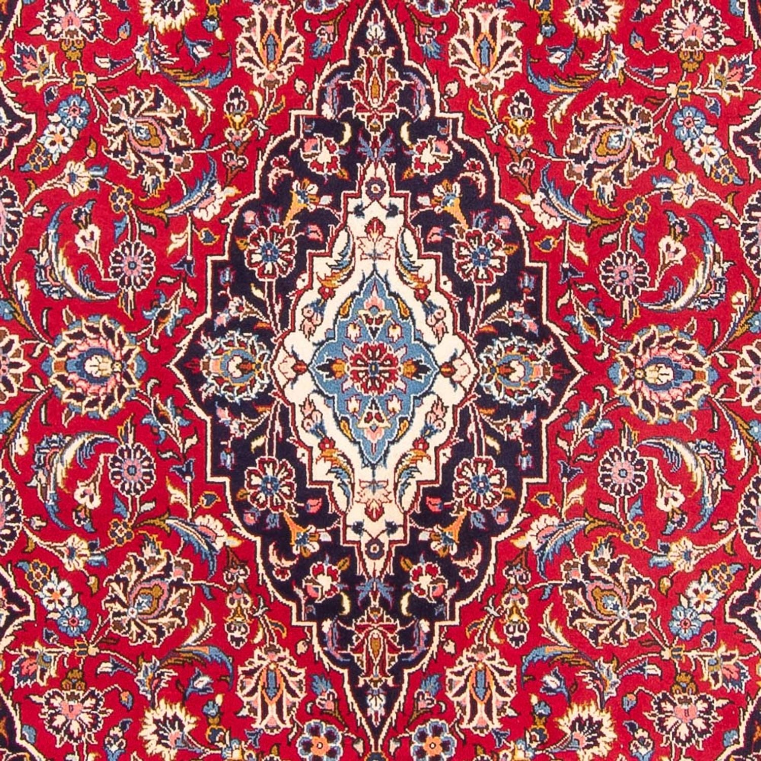 Tappeto Persero - Keshan - 304 x 196 cm - rosso