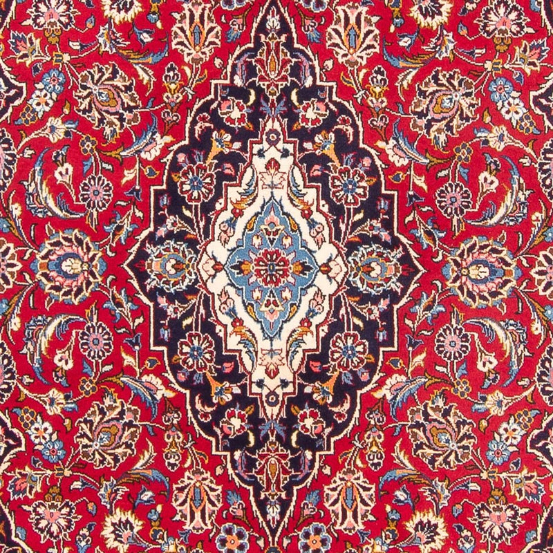Tappeto Persero - Keshan - 304 x 196 cm - rosso