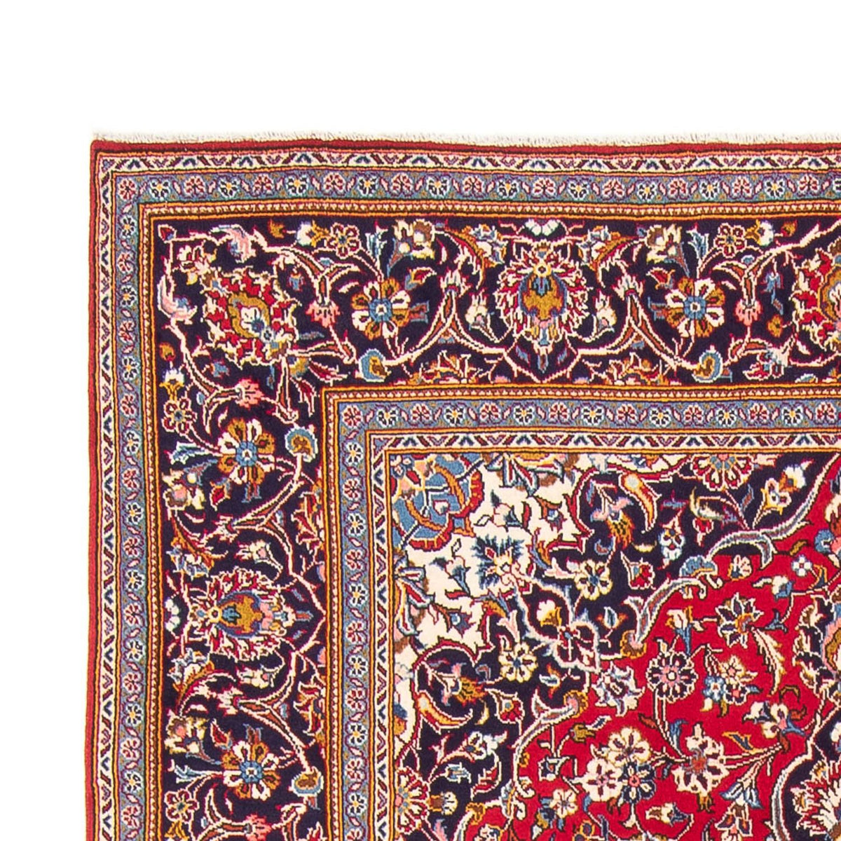 Kashan Tappeto 196x304cm - Tappeto persiano
