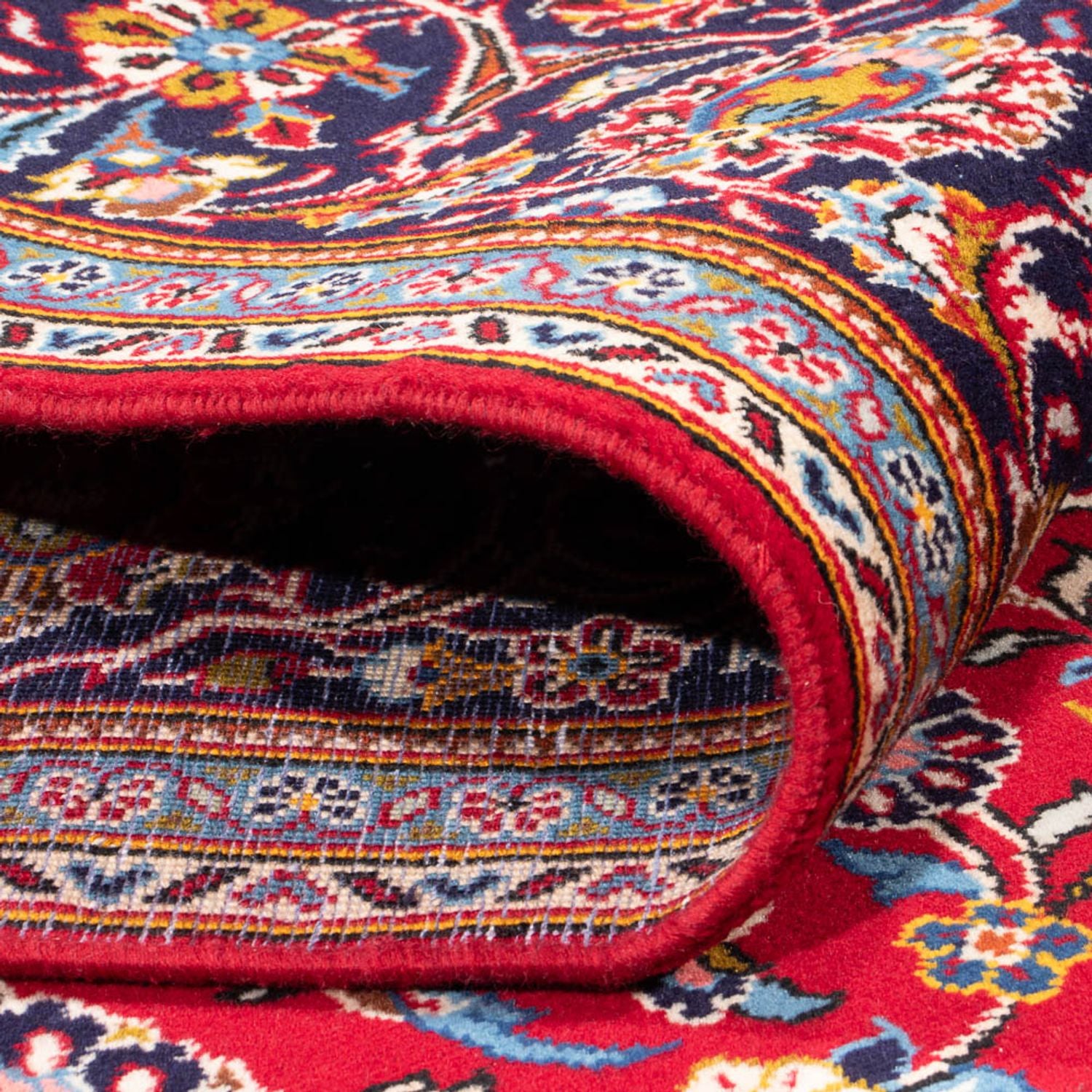 Tappeto Persero - Keshan - 304 x 196 cm - rosso