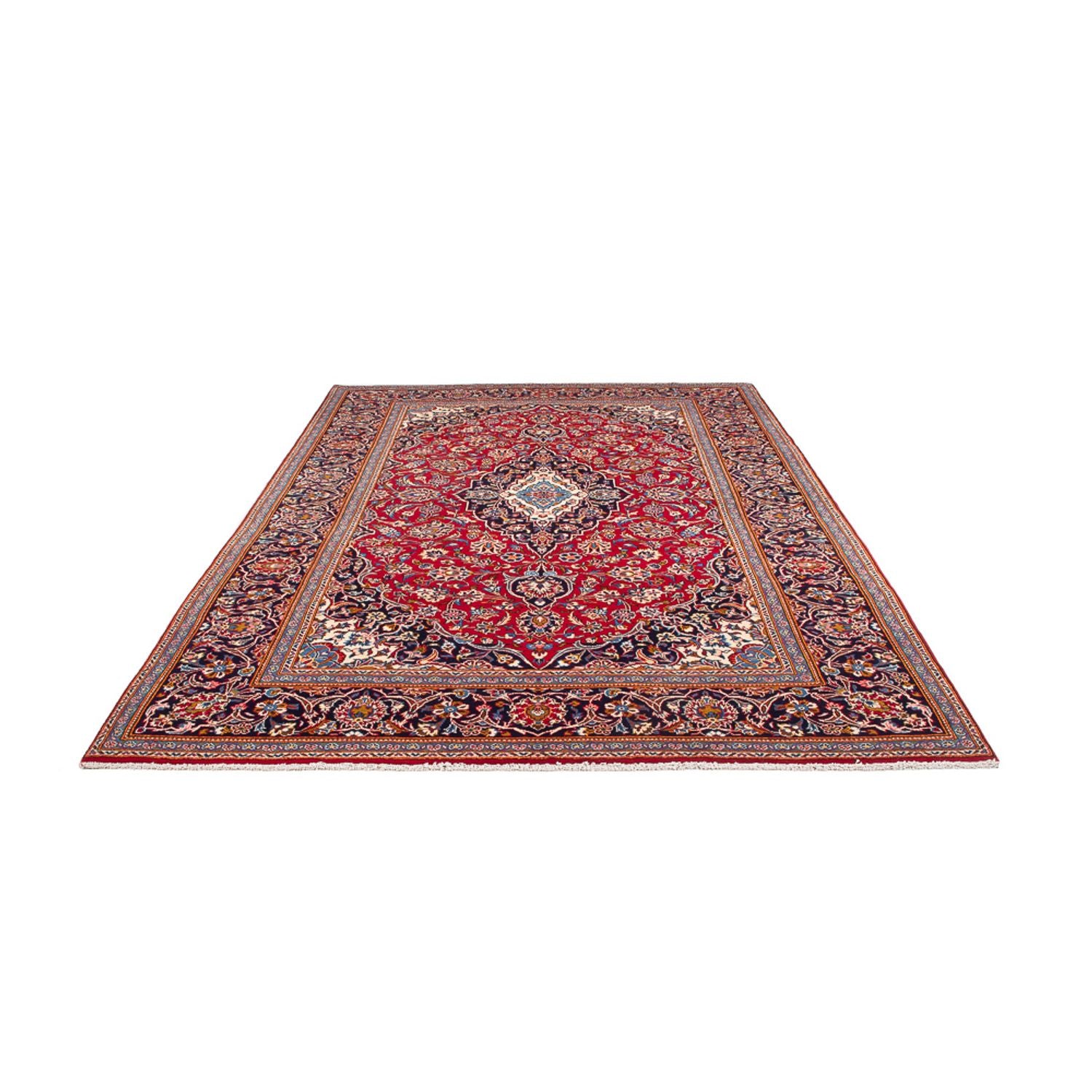 Tappeto Persero - Keshan - 304 x 196 cm - rosso