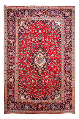 Tappeto Persero - Keshan - 310 x 193 cm - rosso
